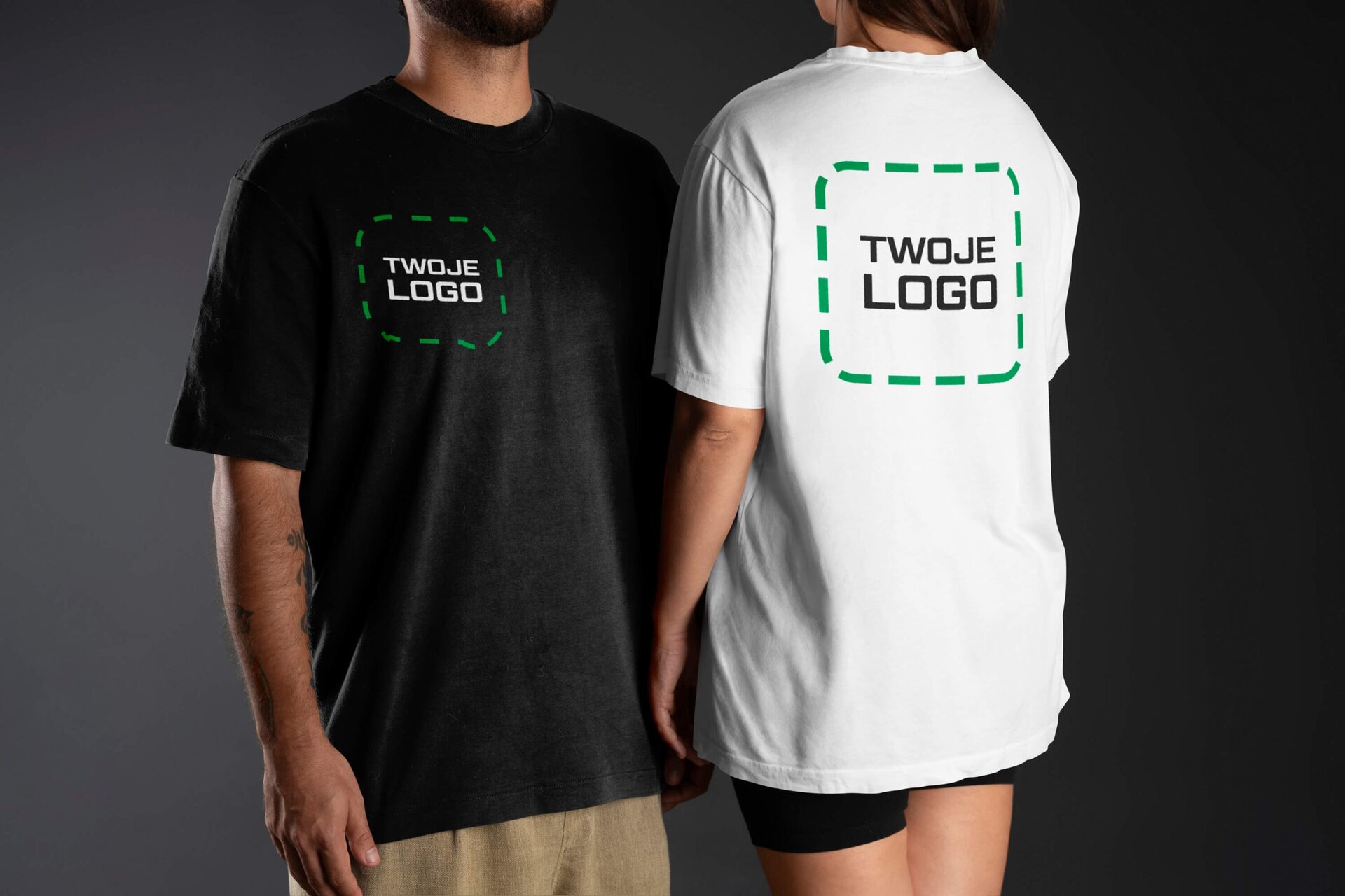 Nadruki (flex, flock, DTF, sublimacja, sitodruk)