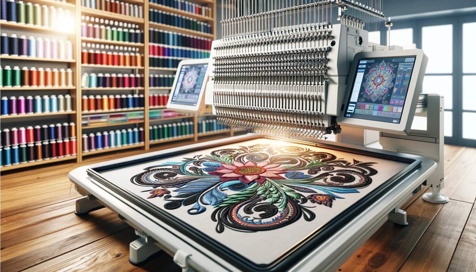 Haft Komputerowy: kiedy rzemiosło spotyka technologię