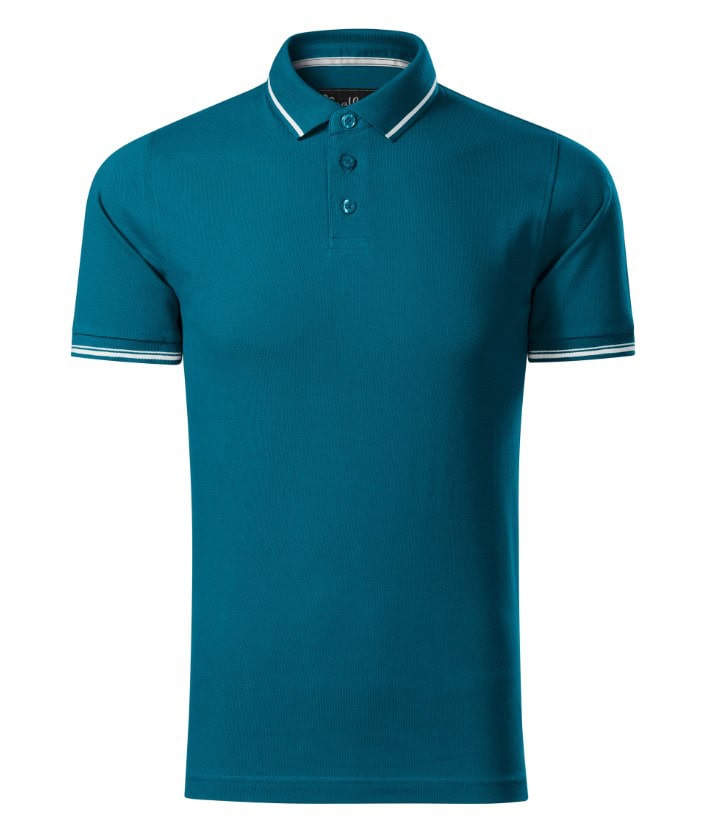 koszulka-polo-petrol-blue