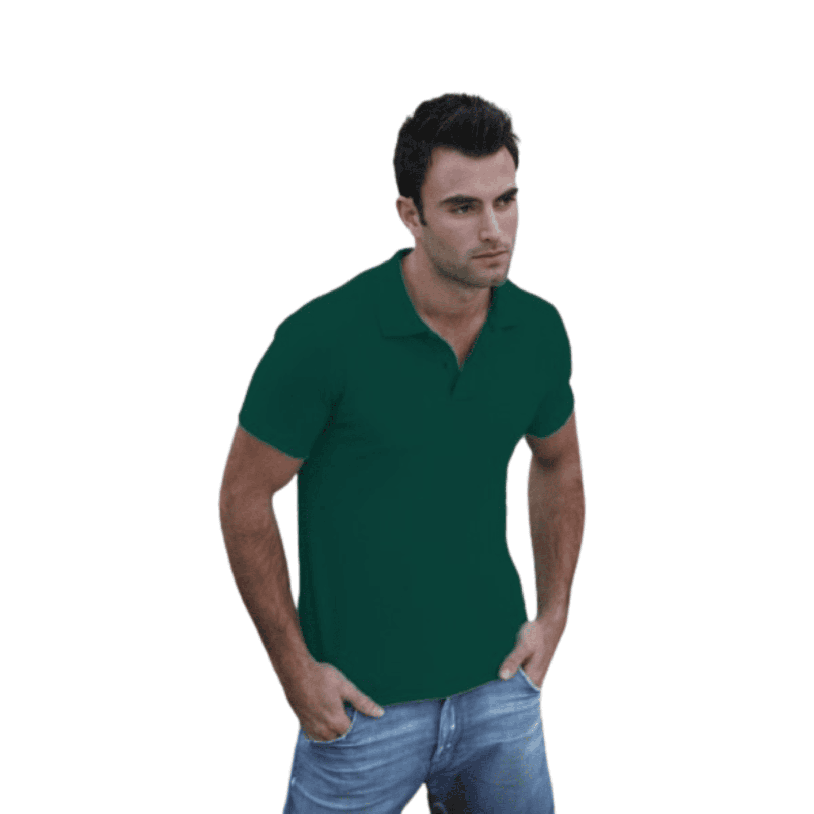 Koszulka Polo N24-POL-MPS180GK