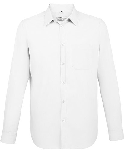 koszula z logo, koszula z haftem, koszula z nadrukiem