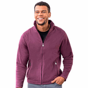 polar z haftem, polar z logo