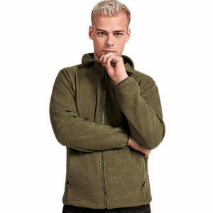 polar z haftem, polar z logo