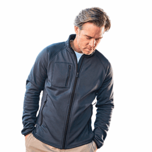 polar z haftem, polar z logo