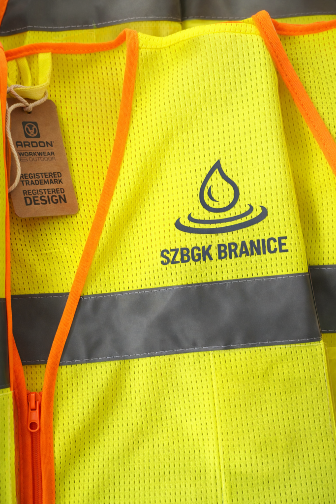 kamizelka z logo, kamizelka robocza, kamizelka z nadrukiem