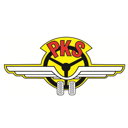 logo pks w głubczycach, haft komputerowy